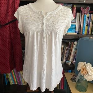 Daniel Rainn top. So cute! Medium